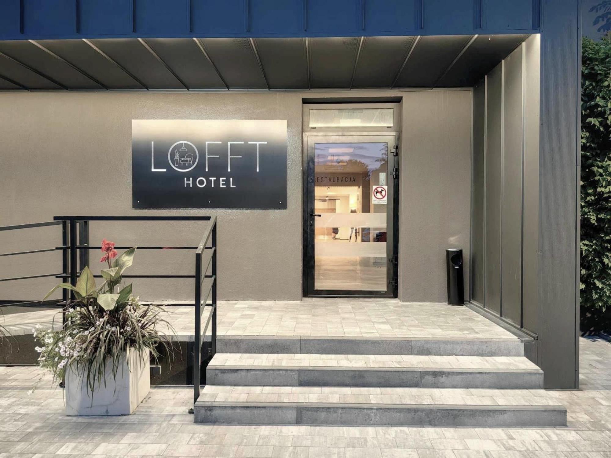 Lofft Hotel ชีคฮานูฟ ภายนอก รูปภาพ